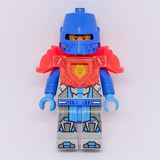 King's Guard with Trans-Neon Orange Armor