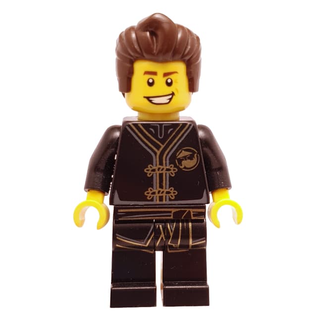 Dareth in Black Training Gi