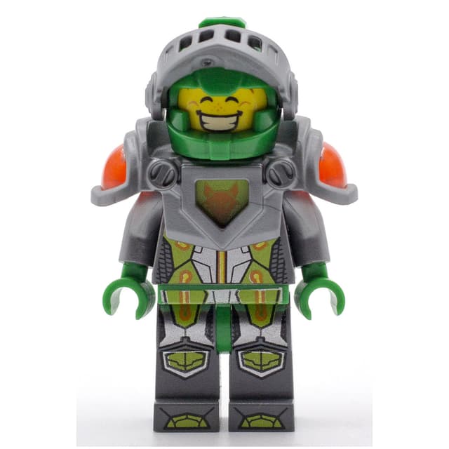 Aaron Fox with Two Tiles with Clips on Back