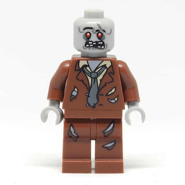 Zombie in Reddish Brown Suit
