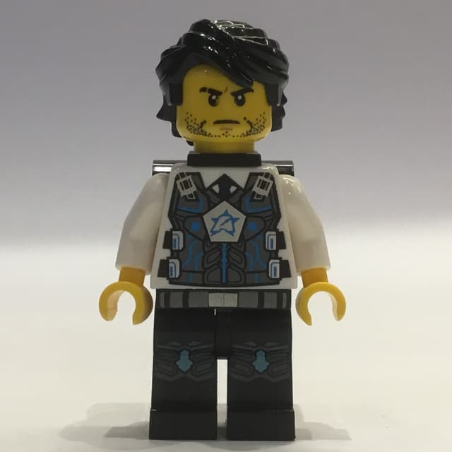 Agent Jack Fury with Neck Bracket