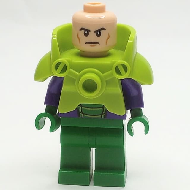 Lex Luthor with Green Legs and Shoulder Armor