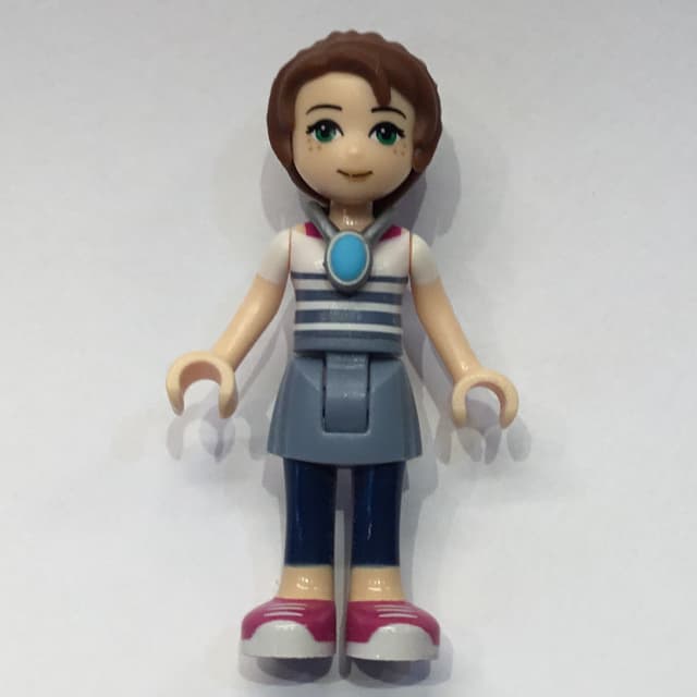 Emily Jones with Necklace