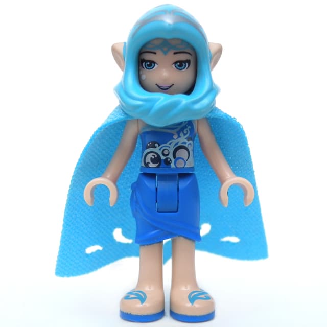 Naida Riverheart with Hood and Cape