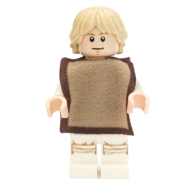 Luke Skywalker, White Robe, Poncho