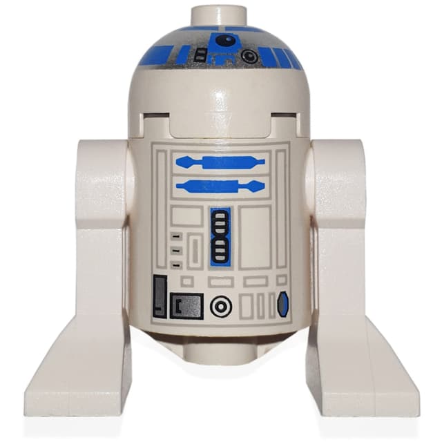 Astromech Droid, R2-D2, White Dome, 30361a Body