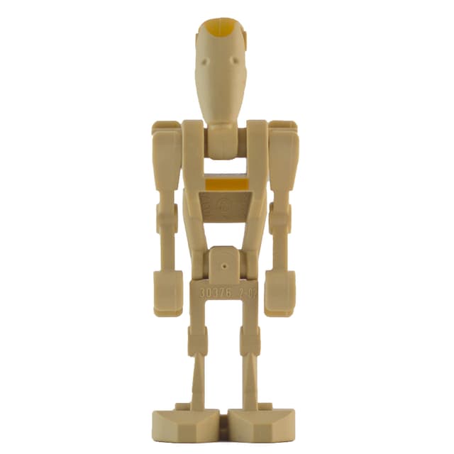 Battle Droid Commander, Two Bent Arms