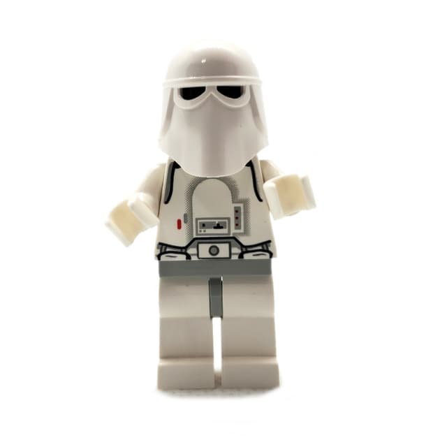 Snowtrooper, Light Gray Hips