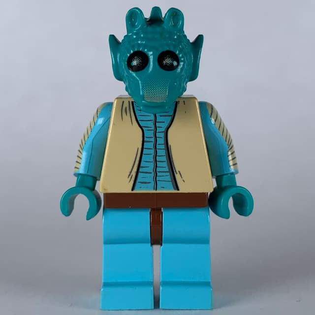 Greedo, Dark Turquoise Skin