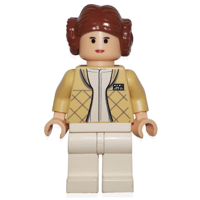 Princess Leia, Hoth Outfit, Tan Jacket, Reddish Brown Hair