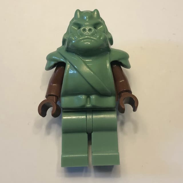 Gamorrean Guard, Plain Head, Reddish Brown Torso