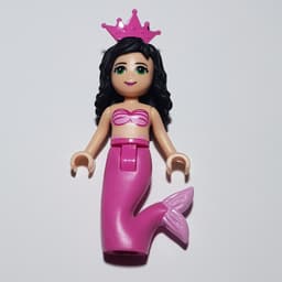 Alana - Dark Pink Crown