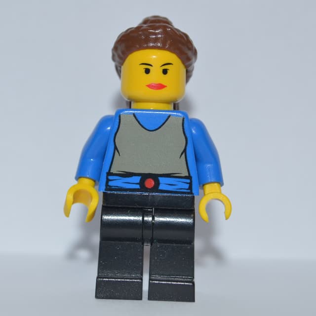 Padme Amidala / Naberrie, Yellow Skin