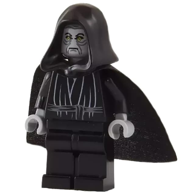 Emperor Palpatine, Light Bluish Gray Skin