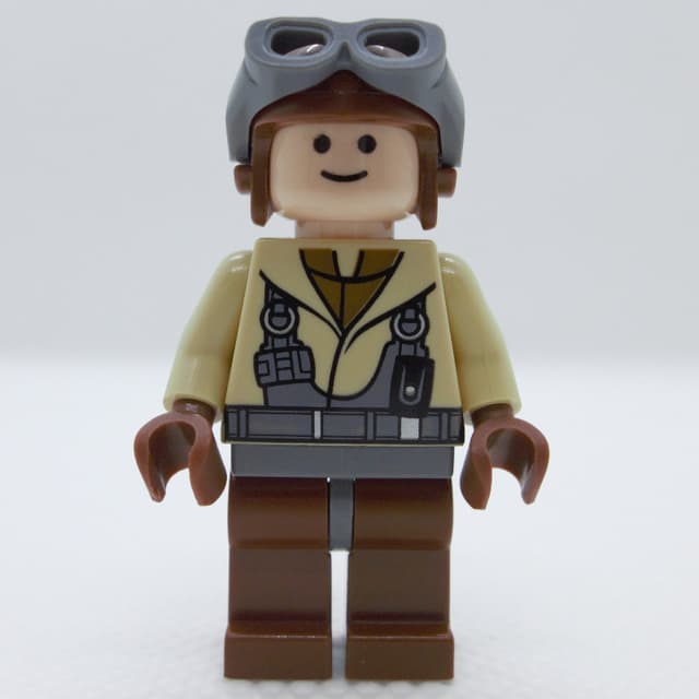 Naboo Fighter Pilot, Tan Jacket