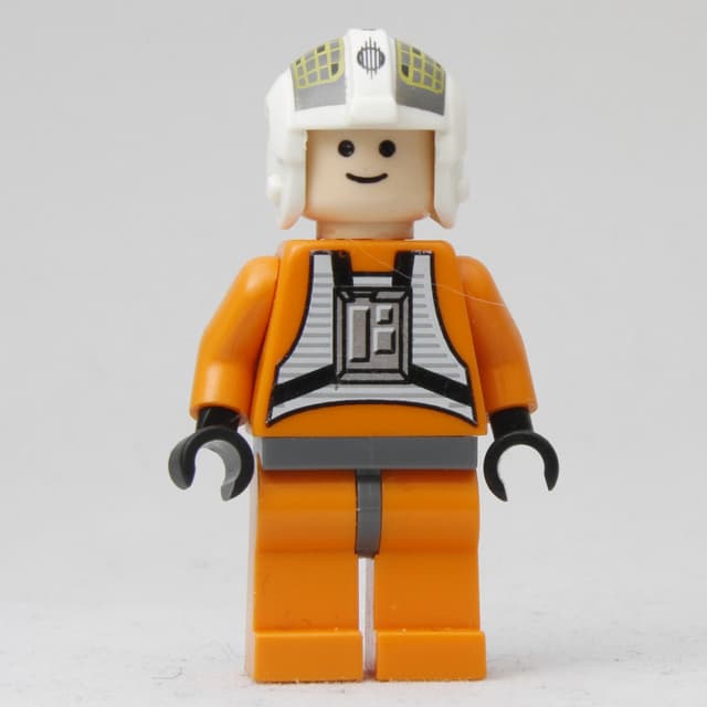 Dutch Vander / Rebel Pilot Y-wing, Plain Legs, No Visor