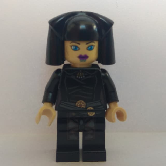 Luminara Unduli, Black Hat