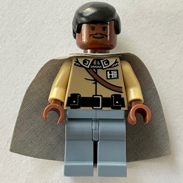 Lando Calrissian, Sand Blue Cape, Sand Blue Legs
