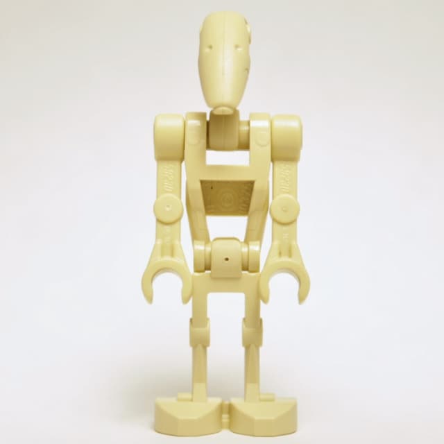 Battle Droid, Two Straight Arms with Clips at 90°