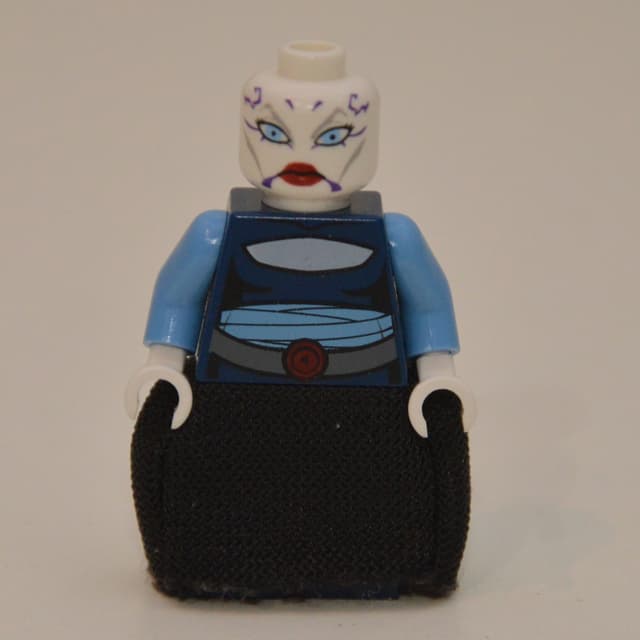 Asajj Ventress, Dark Blue Outfit