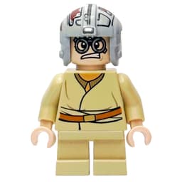 Anakin Skywalker, Child, Light Bluish Gray Helmet