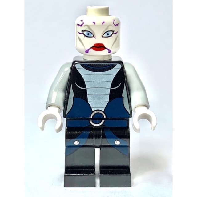 Asajj Ventress, Black Outfit - 3626b Head