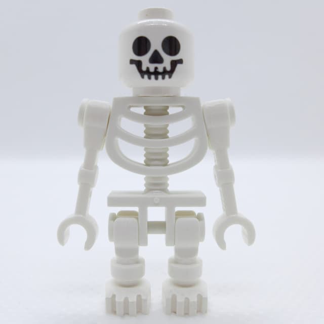 Skeleton, Standard Face, Straight Mechanical Arms  (3626c Head)