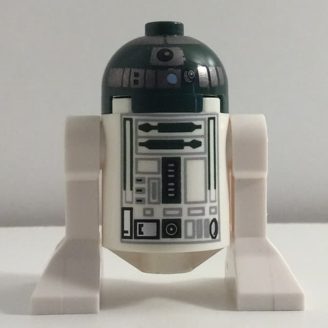 Astromech Droid, R4-P44, Pearl Gray print
