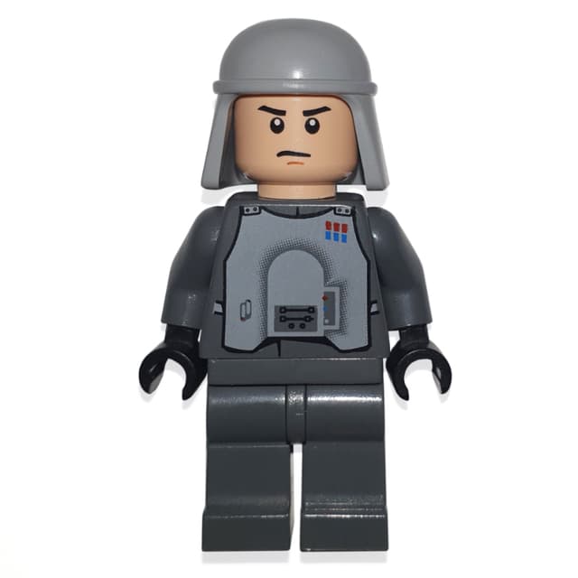 General Maximillian Veers, Light Bluish Gray Helmet