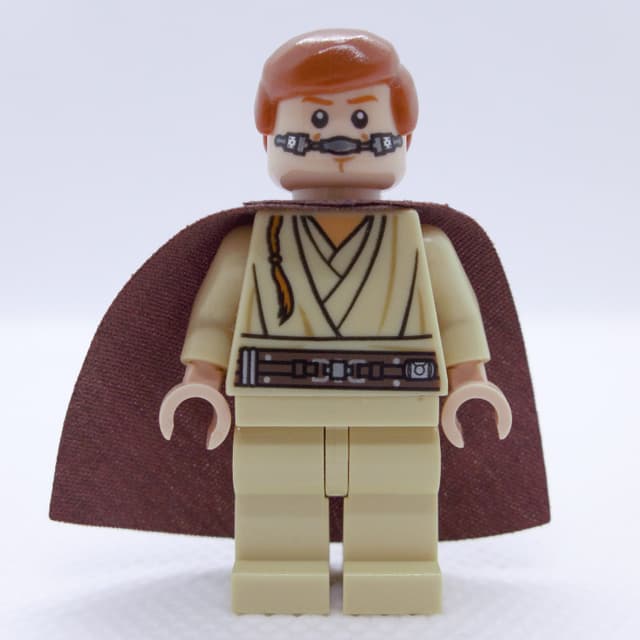 Obi-Wan Kenobi, Padawan, Plain Legs (3626c Head)