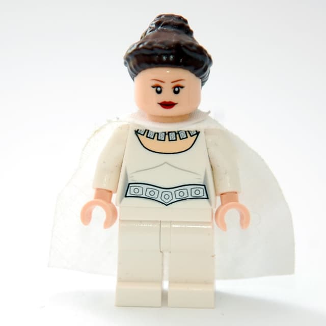 Princess Leia, White Robe, White Cape