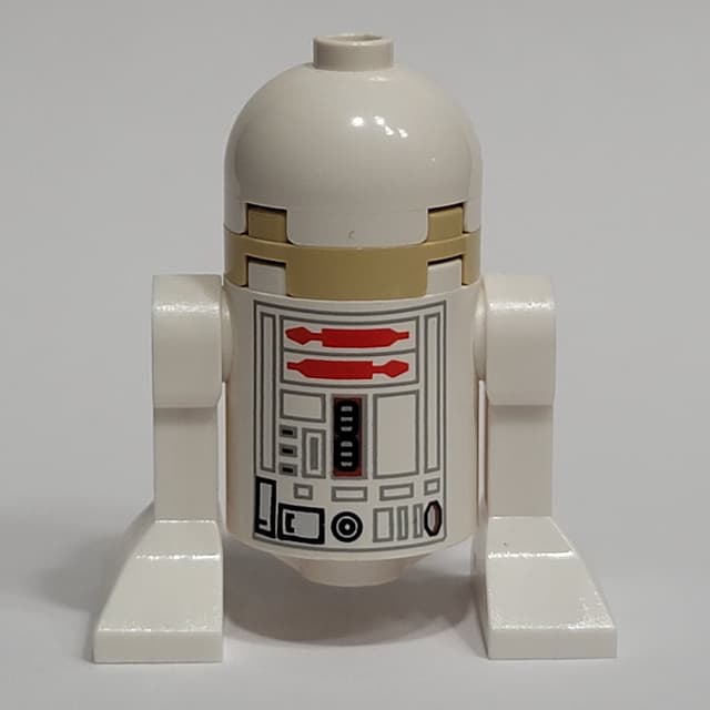 Astromech Droid, R5-D4, Plain Dome