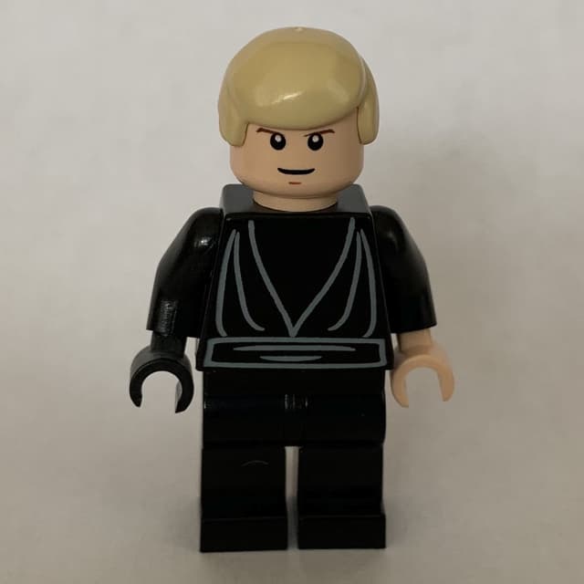 Luke Skywalker, Black Robes, White Pupils