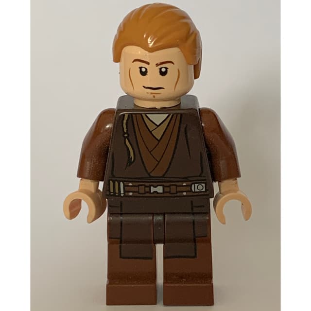 Anakin Skywalker, Padawan, Medium Nougat Hair