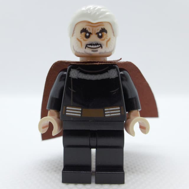 Count Dooku, White Hair