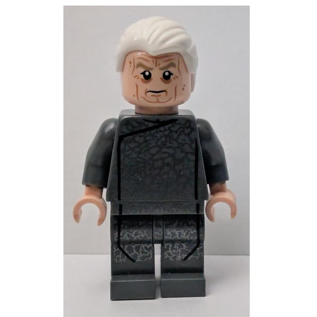 Chancellor Palpatine, Dark Bluish Gray Outfit (Episode 3)