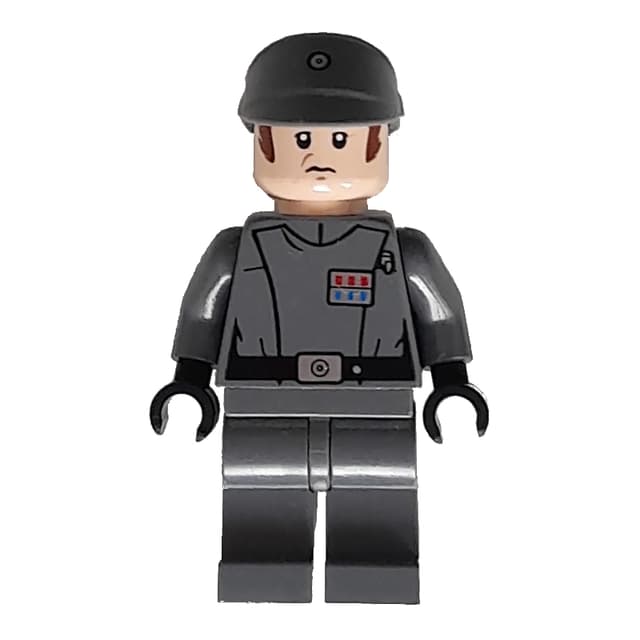Imperial Officer / Captain / Commandant / Commander, Dark Bluish Gray Uniform