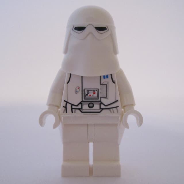 Snowtrooper Commander, White Hips, Kama