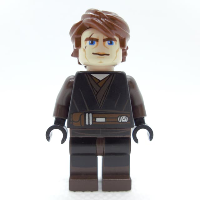Anakin Skywalker, Black Robe, Dark Brown Legs (Clone Wars)