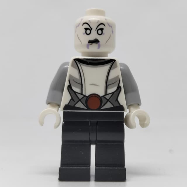 Asajj Ventress, White Outfit