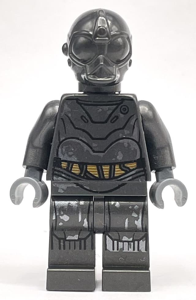 RA-7 Protocol Droid, Pearl Dark Gray