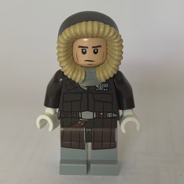 Han Solo, Hoth Outfit, Dark Brown Hood