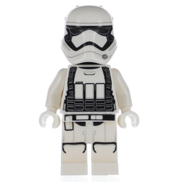 Stormtrooper, First Order, / Heavy Assault Stormtrooper, No Neck Bracket