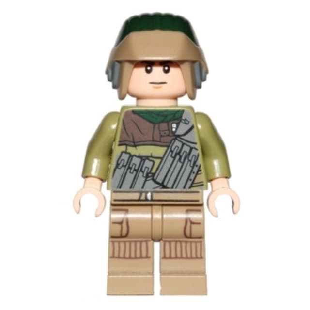 Corporal Eskro Casrich / Rebel Trooper