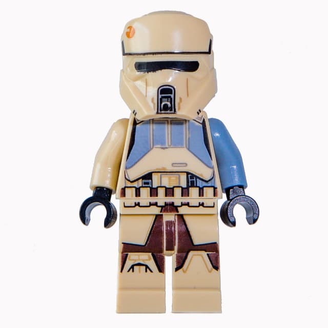 Scarif Stormtrooper / Shoretrooper Captain