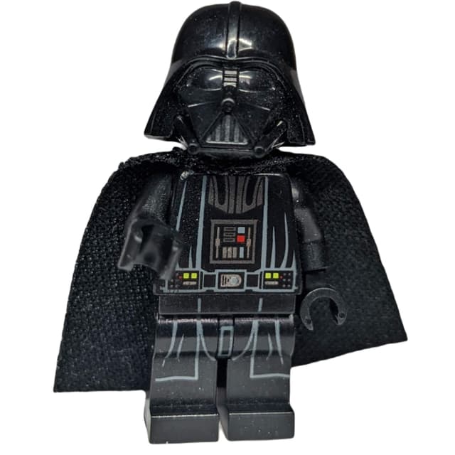 Darth Vader, White Skin, 19888 Cape (Rebels)