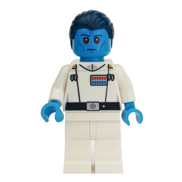 Admiral Thrawn, White Legs