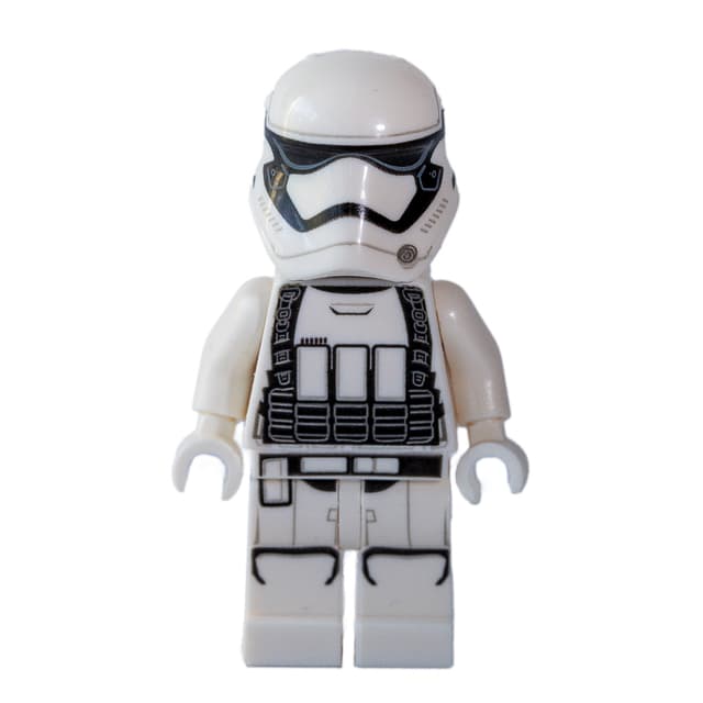 Stormtrooper, First Order / Heavy Assault Stormtrooper, Neck Bracket