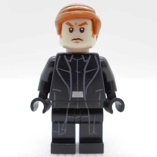 General Hux, Hair