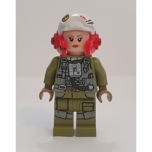 Tallissan 'Tallie' Lintra / Resistance Pilot A-wing